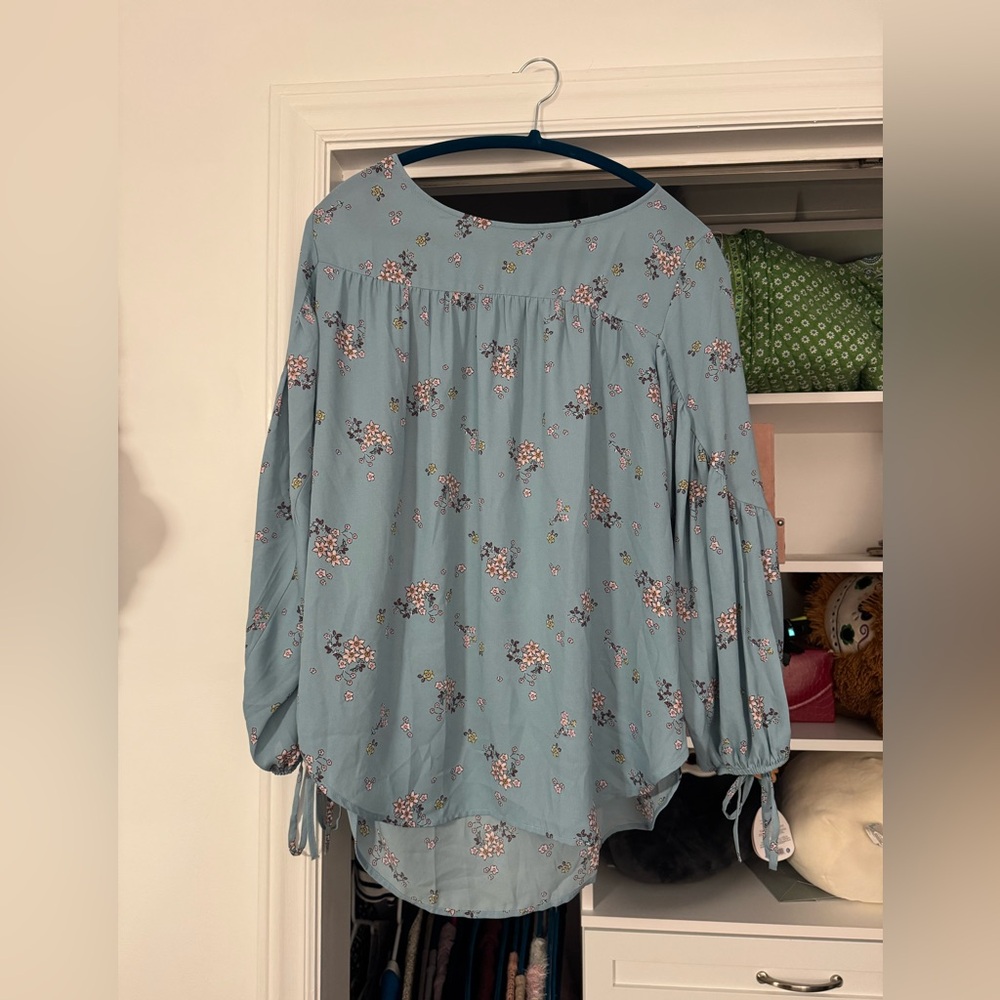 Loft long blouse/tunic
